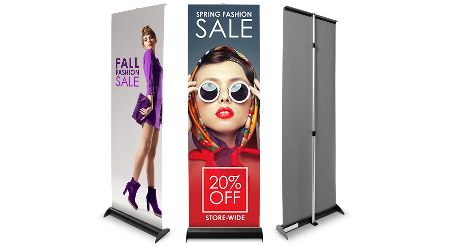 Retractable Banner Stands