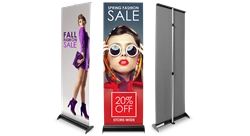 Retractable Banner Stands