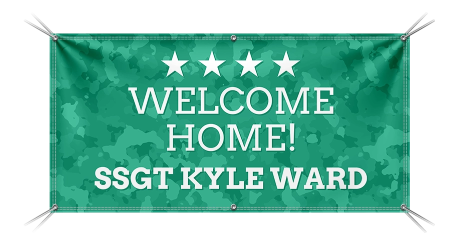 Welcome Home Banners